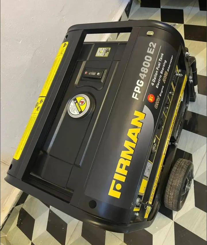 Fireman 4.8KVA Generator